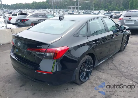 2024 Honda Civic Sport from USA, damaged, VIN 2HGFE2F57RH506140